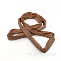 Sling Webbing Tubular Polyester 30T untuk mengangkat